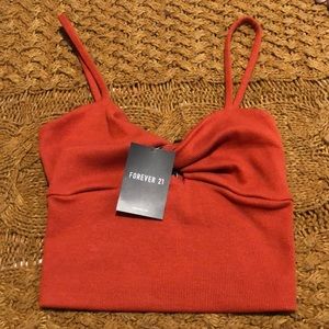 Small crop top NWT